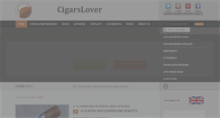 Desktop Screenshot of cigarslover.com